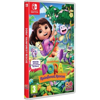 Dora: Rainforest Rescue