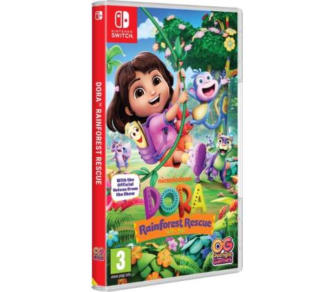 Dora: Rainforest Rescue