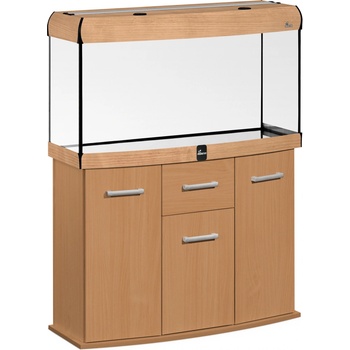 Diversa Solid LED akvarijní set vypouklý buk 240 l