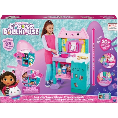 Spin Master Gabby's Dollhouse Veľká kuchynka