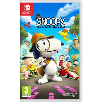 GameMill Entertainment Snoopy & The Great Mystery Club (Switch)