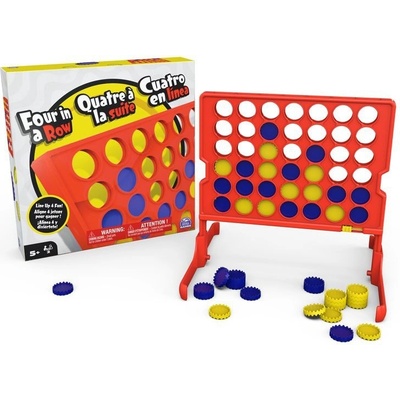 Spin Master Games klasická hra Štyri v rade