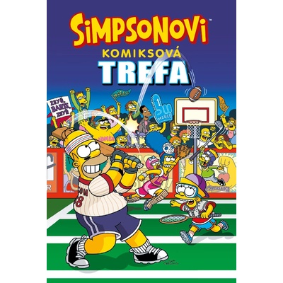 Simpsonovi: Komiksová trefa