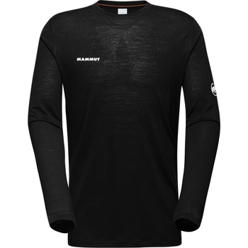 Mammut Мъжка спортна тениска Mammut Tree Wool Firstlayer Longsleeve Sport shirt - Black (216-3761-0113)