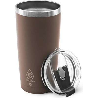 Delphin IsolaCUP Thermo Mug 0,6 L hnědý