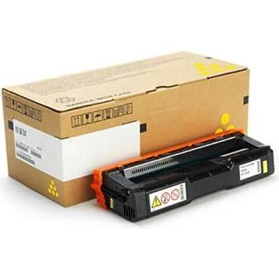 Ricoh Тонер касета за Ricoh M C250FWB / P C300W, Yellow, Ricoh 408355, заб. : 2300 брой копия (408355)