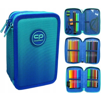 CoolPack tříkomorový gradient ocean