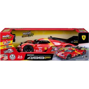 Maisto Формула Ferrari 499P LMH 1: 16 R/C