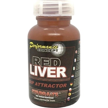 Starbaits Dip Red Liver 200 ml