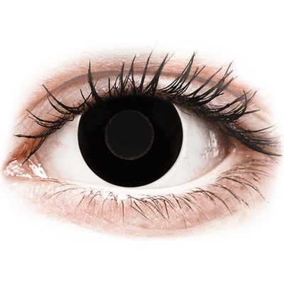 Gelflex Crazy Lens Black Out 2 pcs without diopter