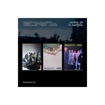 P1harmony: Unique (Photobook Version) CD