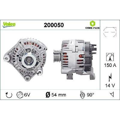 Generátor VALEO 200050