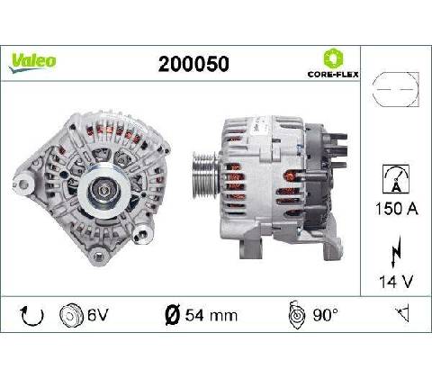 Generátor VALEO 200050
