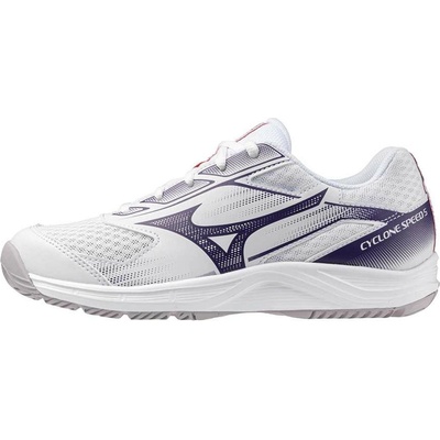 Mizuno Cyclone Speed 5 White/Violet Indigo
