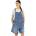 G-STAR Faeroes sleeveless overall - Blue (Vintage Niagara)