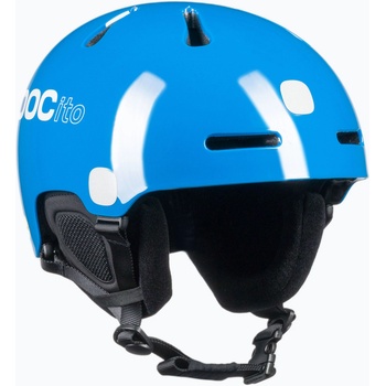 POC Детски ски каски POC POCito Fornix MIPS fluorescent blue