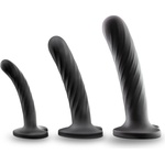 Blush Novelties Temptasia Twist Kit Set of Three Black