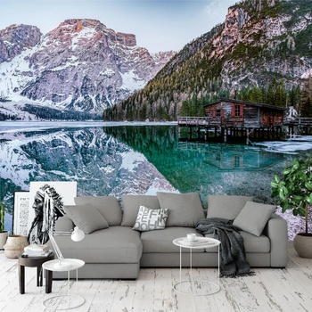 Art Gift Decor Фототапет Вила в планината