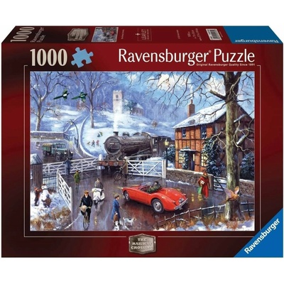 RAVENSBURGER Železniční přejezd 1000 dielov