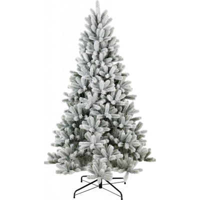 VLC Umelý vianočný stromček Nagano XL jedľa zasnežená pr. 108 x 180 cm
