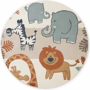Hanse Home Детски килим ø160 cm Savanna - Hanse Home (106409-160)