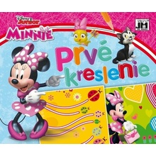 Prvé kreslenie - Minnie