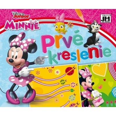 Prvé kreslenie - Minnie