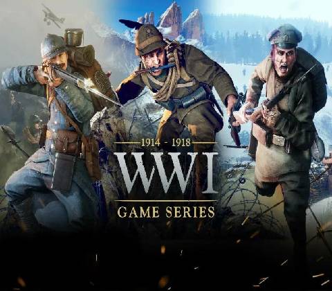WW1 Game Series Bundle