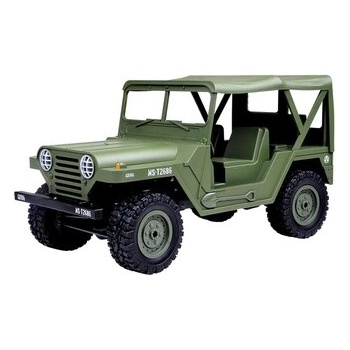 IQ models RC americký jeep M151 1:14 zelená RC_74511 RTR 1:10