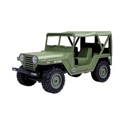 IQ models RC americký jeep M151 1:14 zelená RC_74511 RTR 1:10