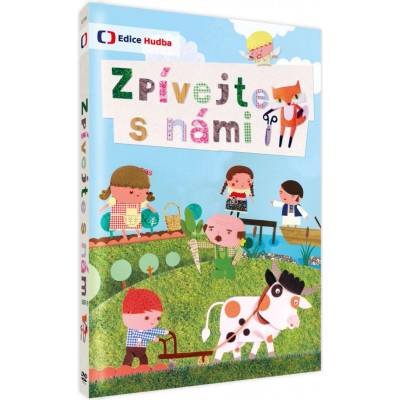 Česká televize Zpívejte s námi - DVD (037338)