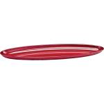 ALKAN AN-Плато елипса 65x20x4см ЧЕРВЕНО(K-1453) (0136595)