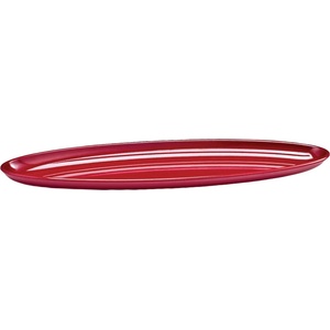 ALKAN AN-Плато елипса 65x20x4см ЧЕРВЕНО(K-1453) (0136595)