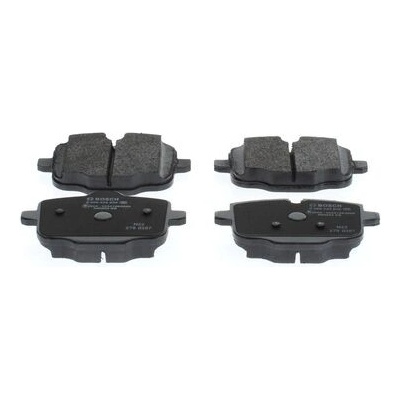 BOSCH Sada brzdových platničiek kotúčovej brzdy 0 986 424 922