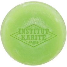 Institut Karité Shea Macaron Soap Lemon Verbena tuhé mydlo s vôňou citrónovej verbeny 27 g