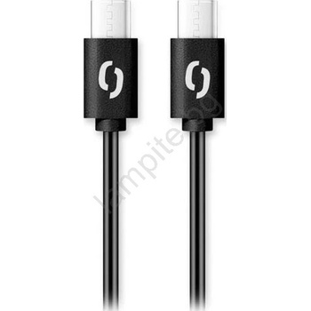 ALIGATOR DATKP46 - USB кабел USB-C / USB-C 100W Power Delivery 1, 5 m черен (PH0018)