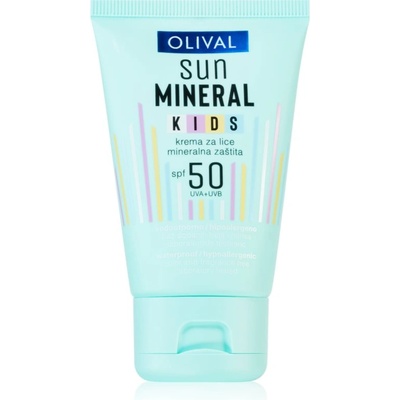 Olival Sun Mineral Kids детски крем за слънчеви бани за лице и тяло SPF 50 50ml