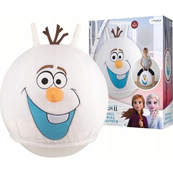 John Fluffy Jumping Ball Olaf