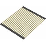 Quadron Държач за тенджера Quadron Unique Rollmata със златно покритие - черен 43x32 см (R4332_PVDG) Мивка за вграждане