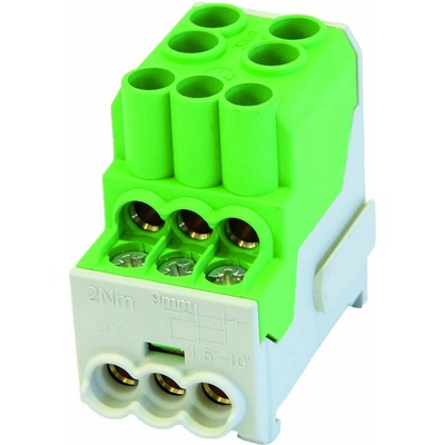 Rozdělovací blok - distribuční Al/Cu 80010