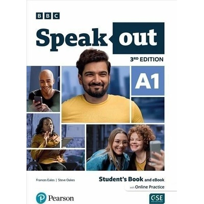 Speakout A1 Student´s Book and eBook with Online Practice, 3rd Edition