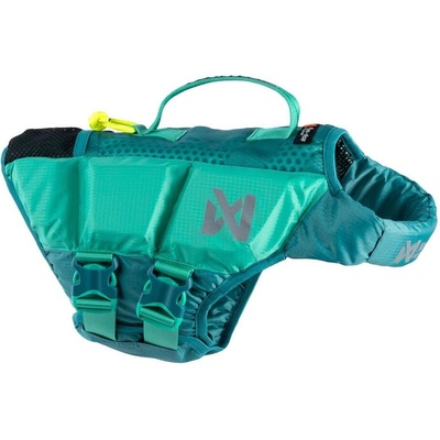 Non-stop Dogwear Plovací vesta Protector Life, tyrkysová Velikost: 5
