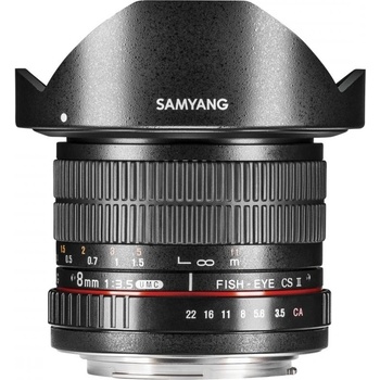 Samyang 8mm f/3.5 UMC Fish-eye CS II Nikon