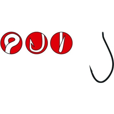 Gamakatsu LS-2293F Hook vel.10 11ks