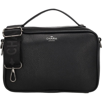Charm London Mulberry street W00408 čierna kabelka
