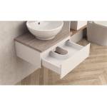 InterCeramic PVC шкаф за баня InterCeramic ICP 6023-1 - чекмедже за монтаж под плот, бял, 60 см (ICP 6023-1)