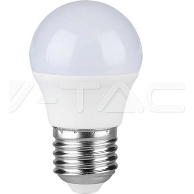 V-TAC žiarovka LED E27 4,5W, 4000K, 470lm, G45 VT-1879