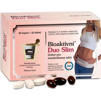 Bioaktivní Duo Slim 60+30 tablet