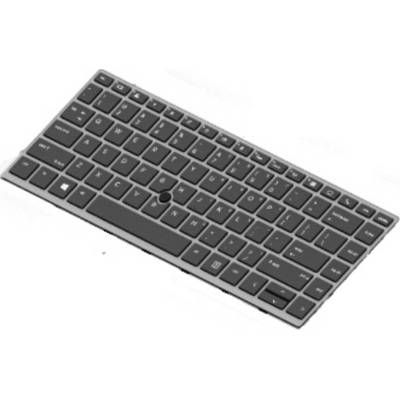 HP L14379-051 klávesnica čierna