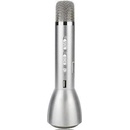 Karaoke bluetooth mikrofon Eljet Basic stříbrný